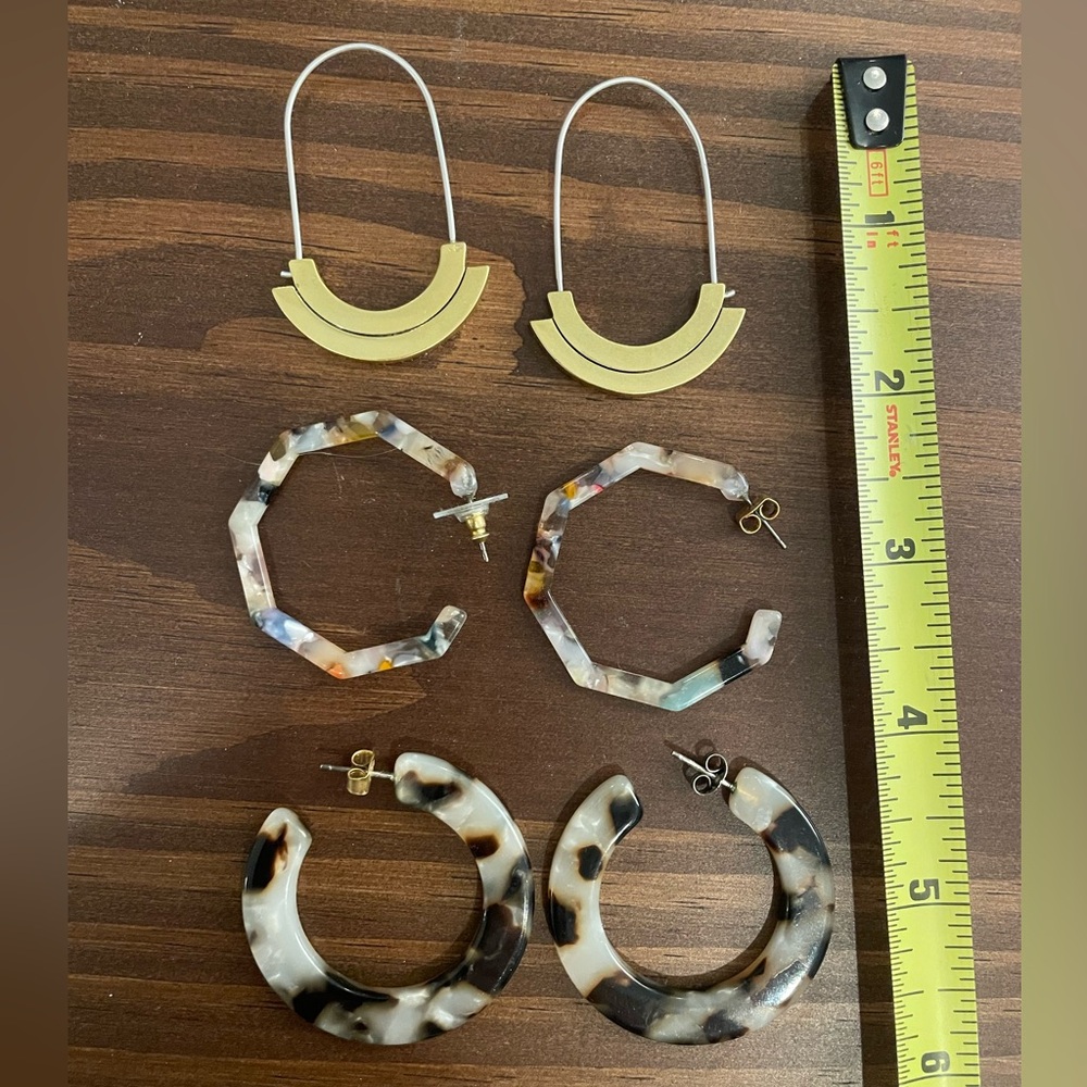Madewell Earring Bundle